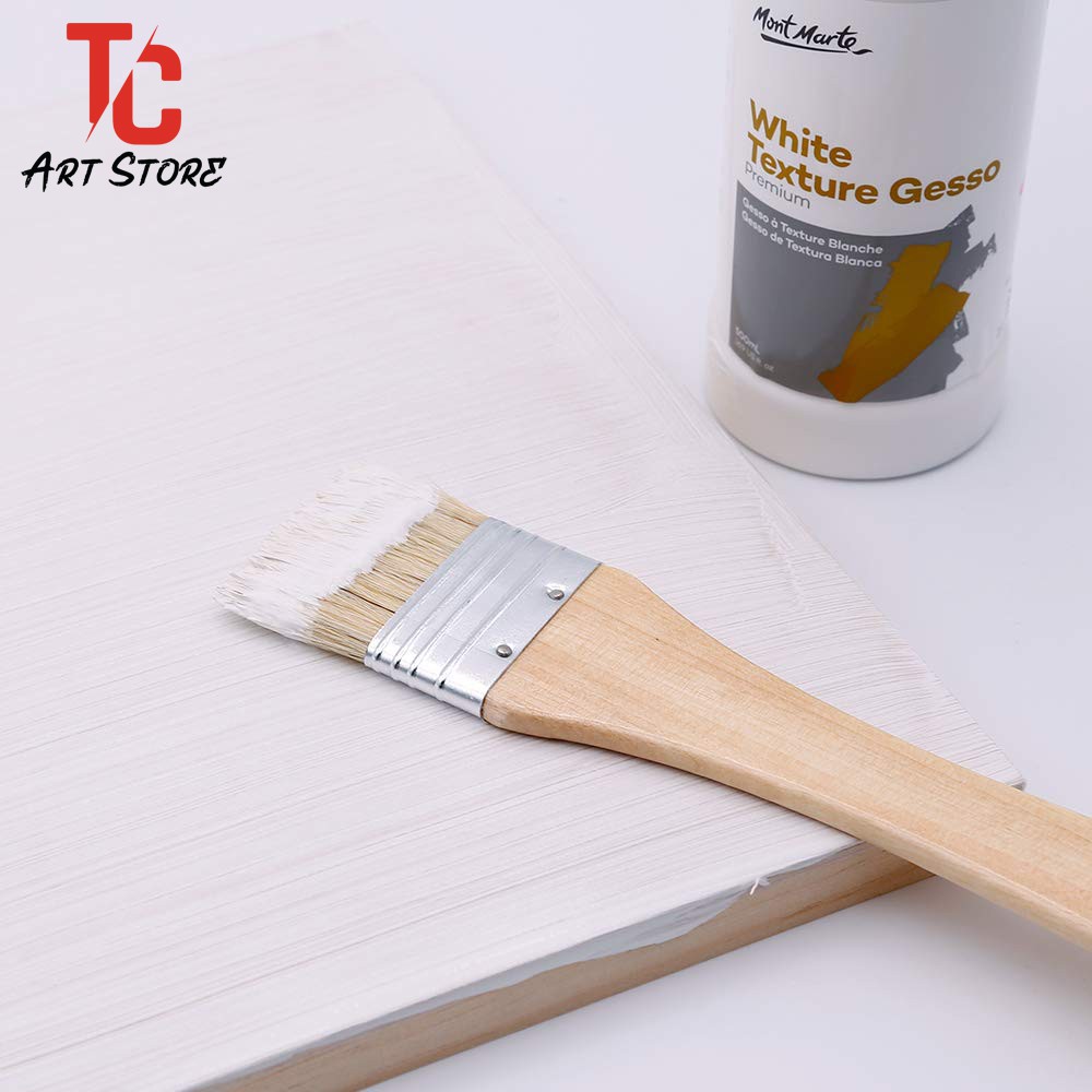 Sơn lót bề mặt tranh MONT MARTE Gesso trắng