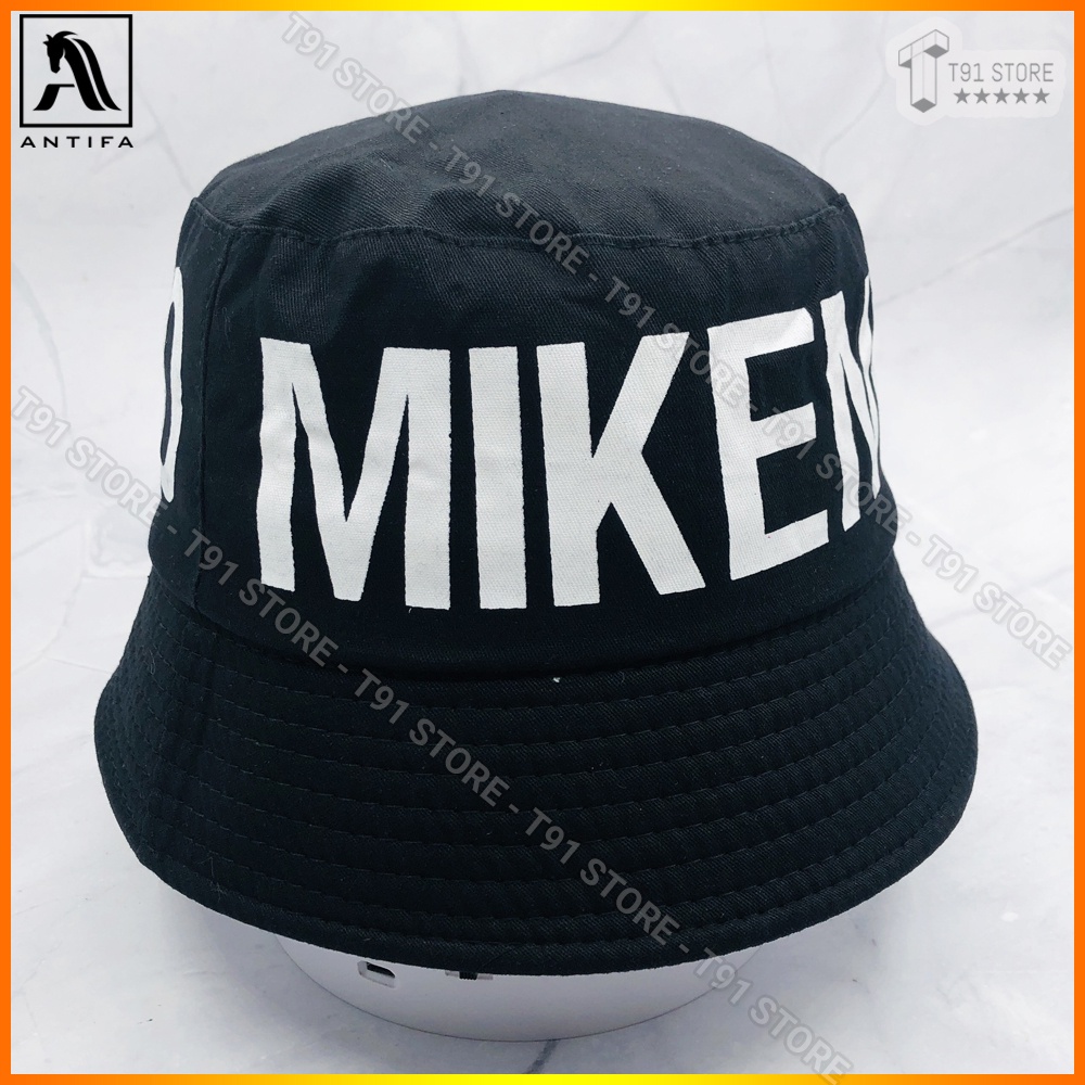 Nón Bucket Mikenco - Nón vành tròn cụp cho nam và nữ - Phong cách thời trang trẻ trung, cá tính