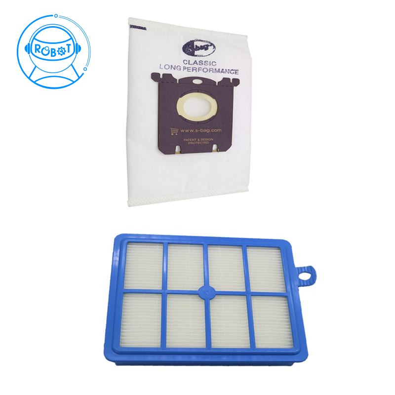 Set 12 Túi Lọc Thay Thế Cho Máy Hút Bụi Electrolux