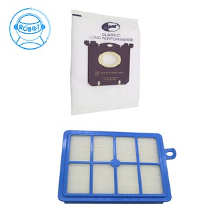 Set 12 Túi Lọc Thay Thế Cho Máy Hút Bụi Electrolux