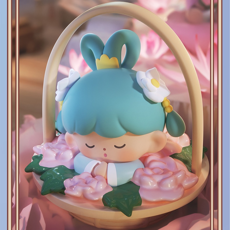 Mô Hình Búp Bê F.UN zZoton Cổ Điển Có Hộp Mù Trang Trí