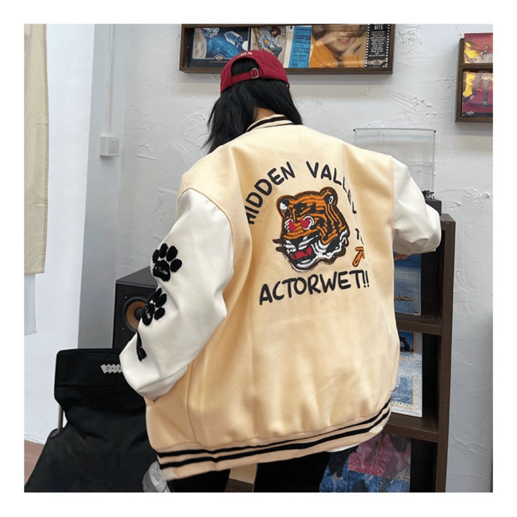 Áo Khoác Nỉ Bomber Nữ Chữ G In Gấu Chất Nỉ Mềm Mịn Form Rộng Che Nắng Thời Trang Siêu Hot NEW UNISEX