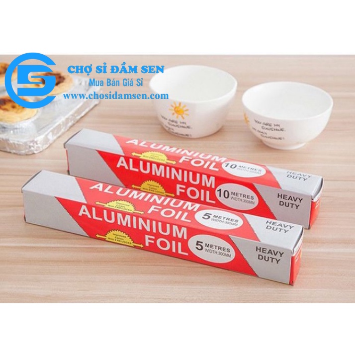 Cuộn Giấy Bạc Nướng Đồ Ăn ALUMINIUM G321-Giaybac