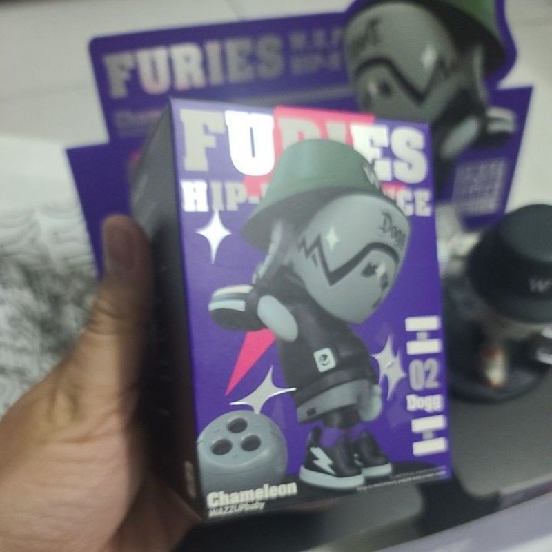 Mô hình Chameleon W.U.F Hiphop Dance nhiều mẫu