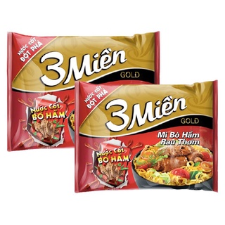 MÌ BÒ HẦM RAU THƠM 3 MIỀN 75 GAM