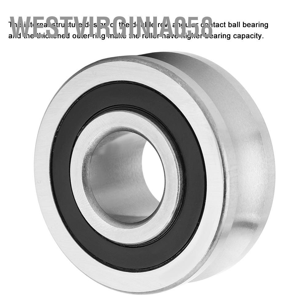 1 Ròng Rọc Trượt 8*24*11mm Bằng Thép Chất Lượng Cao