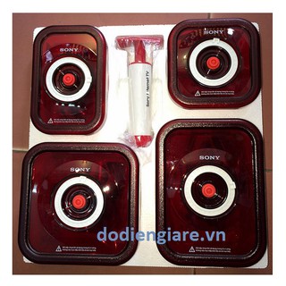 Bộ hộp chân không bảo quản thực phẩm SONY khuyến mại