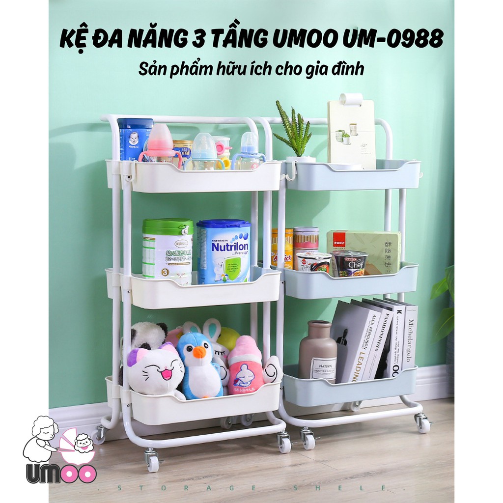 Kệ đa năng 3 tầng UMOO