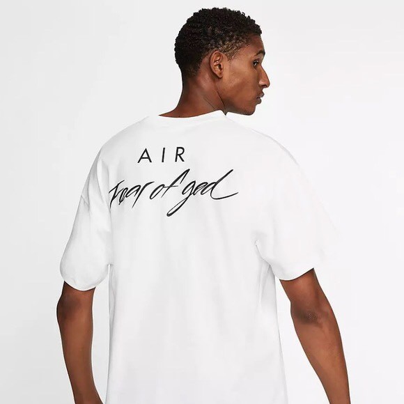 nike air fear of god tee