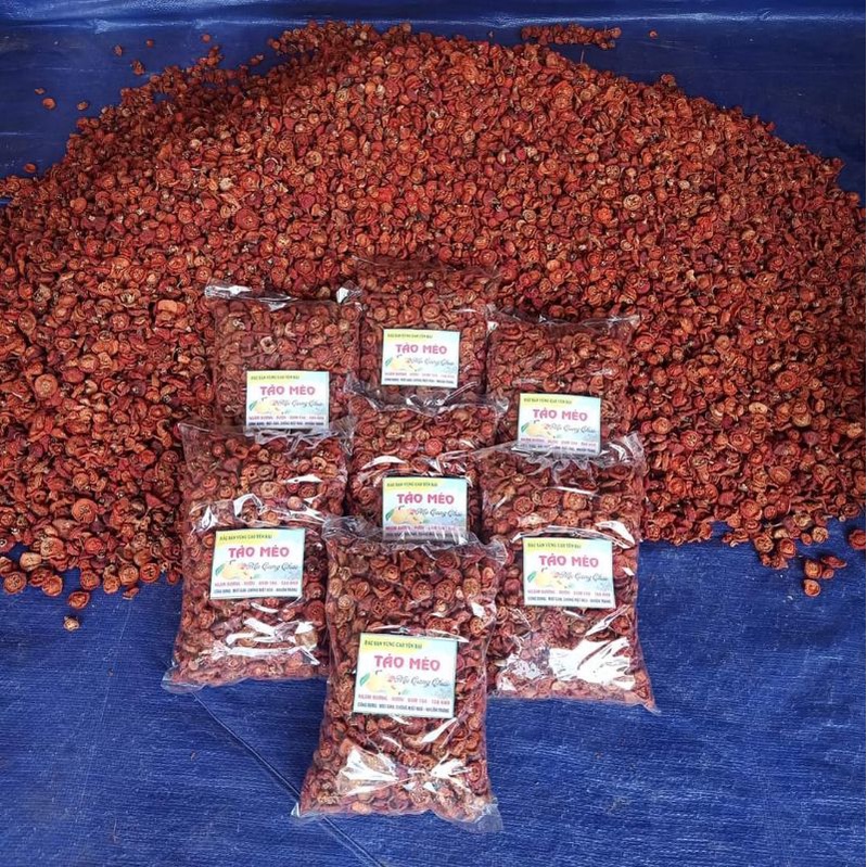 Táo mèo khô thơm sạch không vụn giá sỉ 1kg