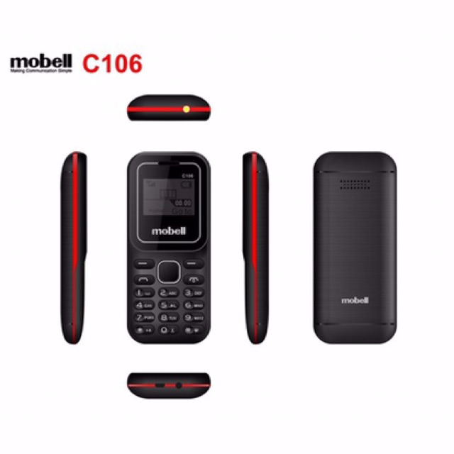 Điện thoại Mobell C106 ( Mã SP : C106)
