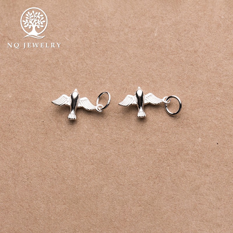 Mặt dây chuyền hình chim treo - NQ Jewelry