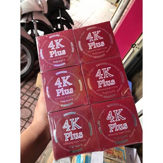 [HÀNG CHÍNH HÃNG] Kem 4K Plus Goji Berry dành cho da mụn THÁI LAN