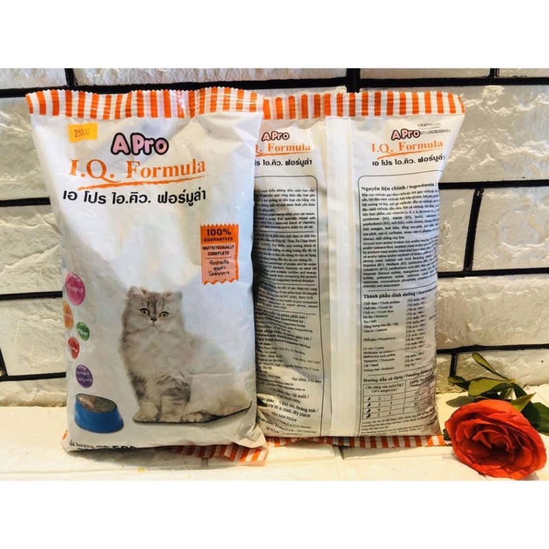 Thức ăn cho mèo iq 500g - thức ăn iq dạng hạt cho mèo