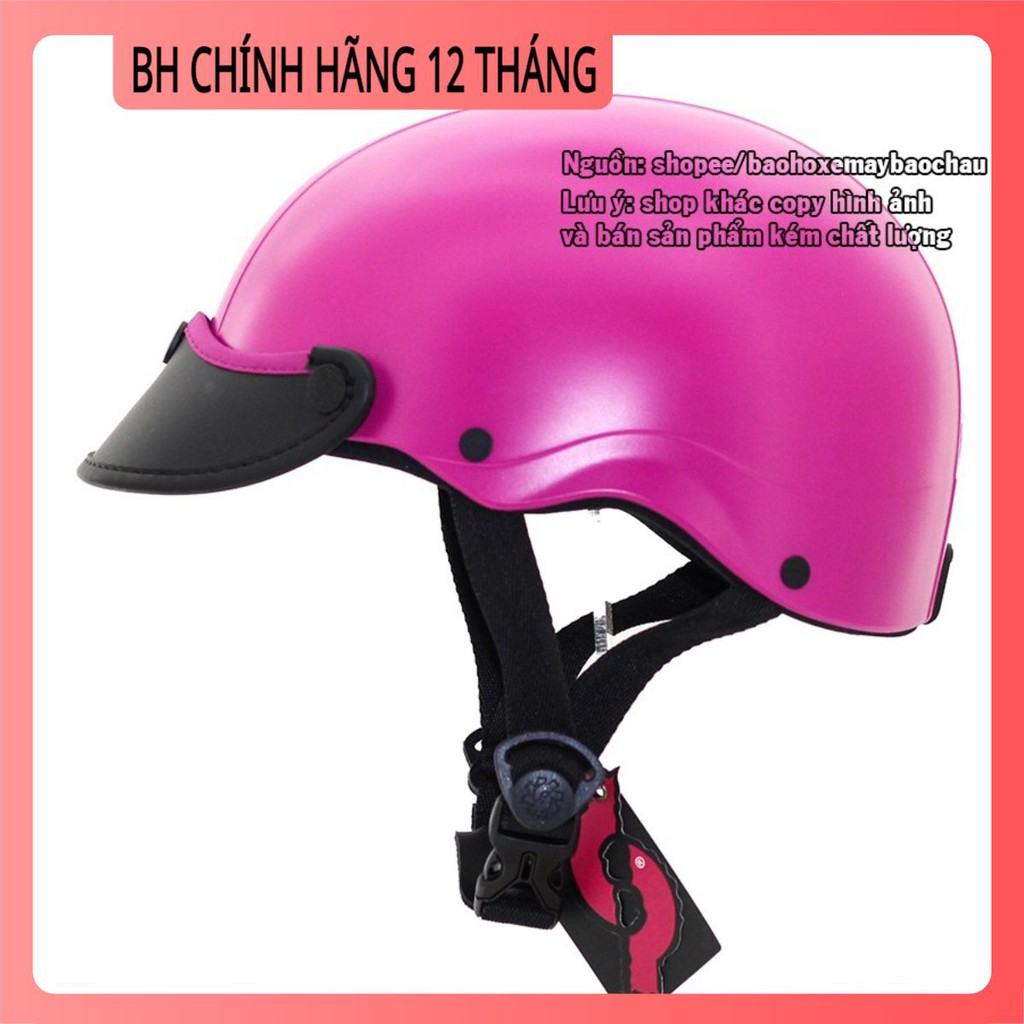 NÓN BẢO HIỂM SƠN CHÍNH HÃNG - NS008 (màu hồng)