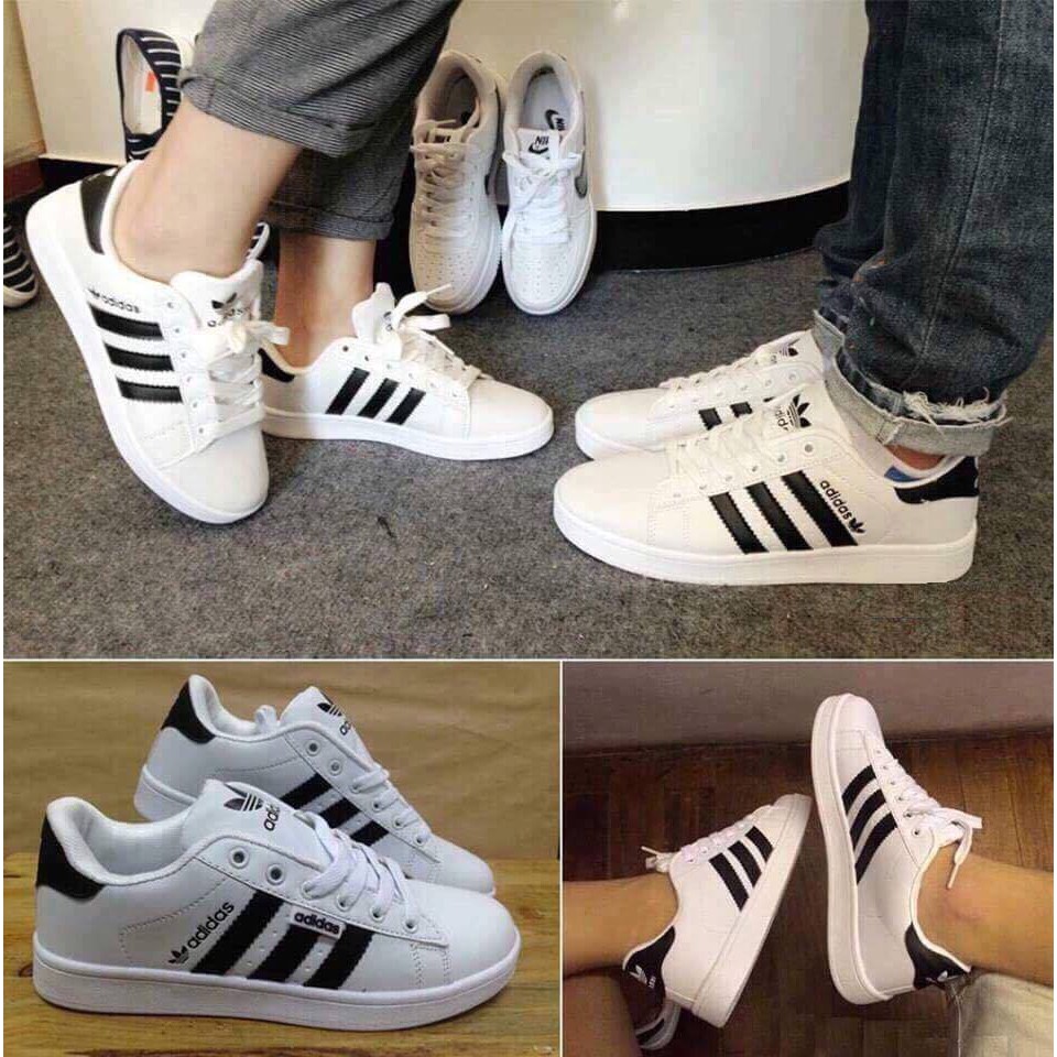 GIÀY SNEAKER NỮ SUPER SATR TAG ĐEN