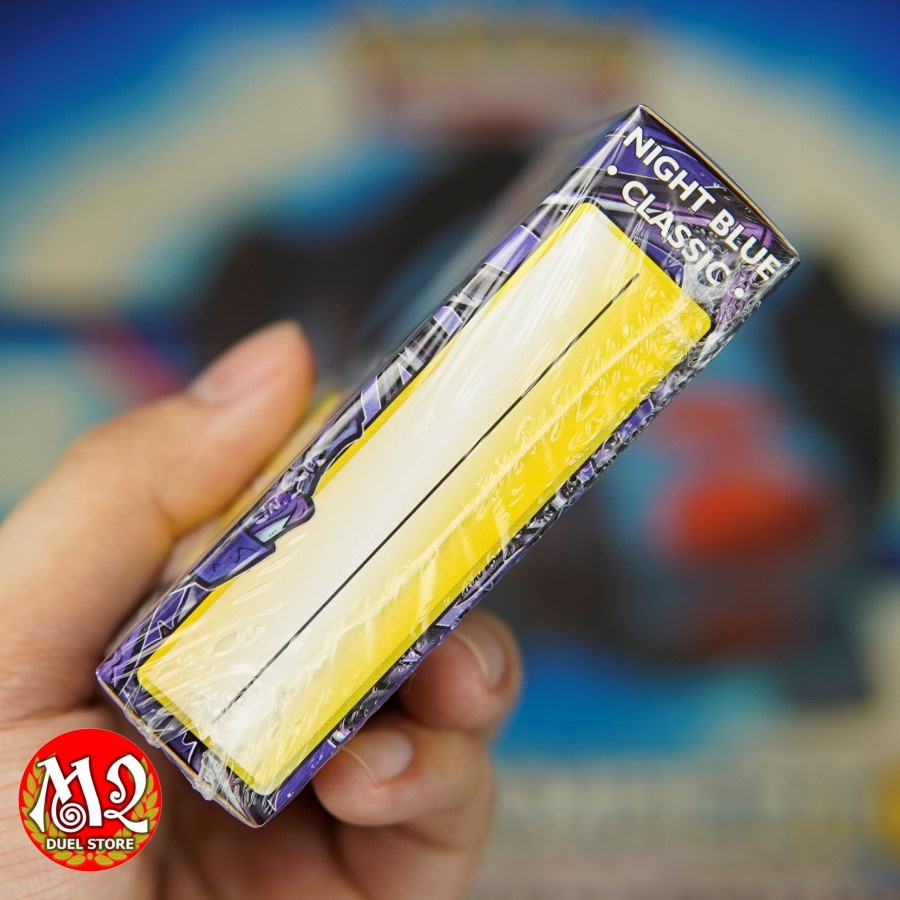 Bọc bài Yugioh Dragon Shield - Japanese size - Night Blue Classic - Màu xanh màn đêm - 60 cái - Nhập khẩu từ Mỹ