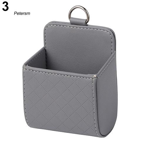 Túi để điện thoại trên xe hơi ptsm _