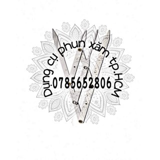 combo 10 Da 3D tập xăm