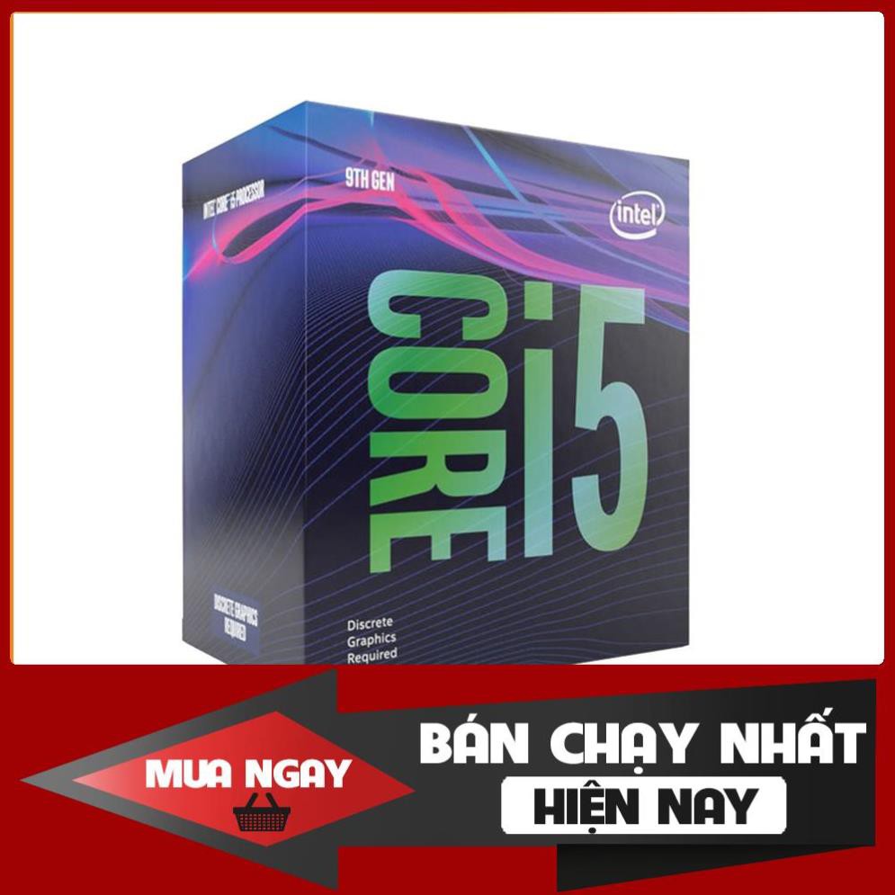 CPU Intel Core i5 9400F (Up to 4.1Ghz/ 9Mb cache/ Coffee Lake) Box - Chính hãng