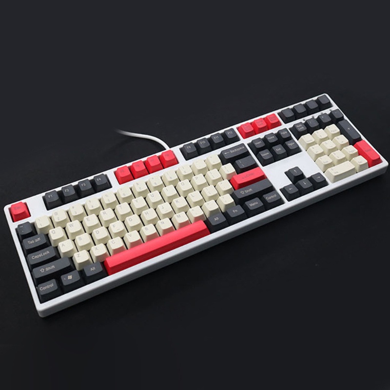 Nút Bàn Phím Cơ PBT Màu Laser Phù Hợp Với Nhiều Màu Sắc