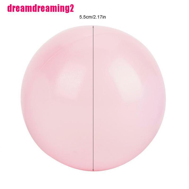 Set 50/ 100/ 200 bóng nhựa mềm nhiều màu tùy chọn cho trẻ em