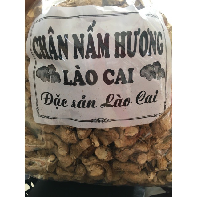 500g Chân Nấm Hương sạch Sa Pa loại 1 ngon, bổ, rẻ Rk83