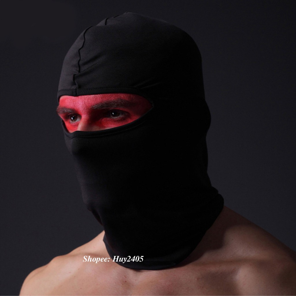 COMBO 2 KHĂN TRÙM ĐẦU NINJA - Có Chọn Màu Sắc - Vải Cotton Co Dãn Tốt