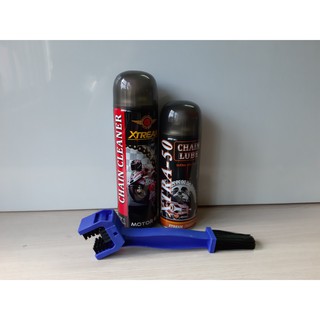 [Tặng Bàn Chải 3D] Bộ chăm sóc xe rửa sên Xtream 550ml, Dưỡng sên Xtra-50