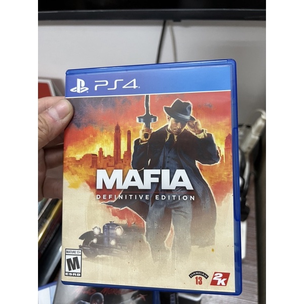 Đĩa chơi game PS4: Mafia Definitive Edition