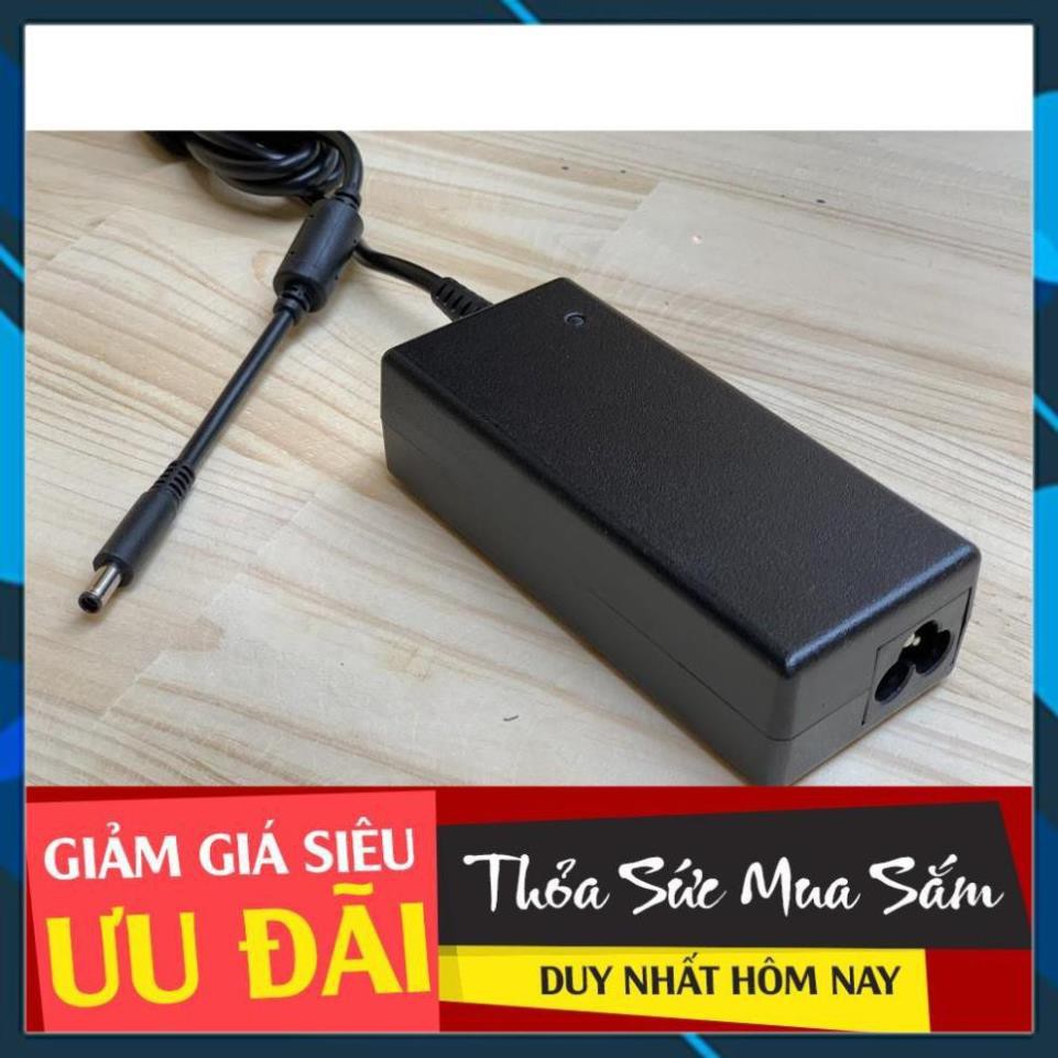 Cục sạc laptop  DELL 19.5V-3.34A 65W - CHÂN KIM NHỎ - CHÍNH HÃNG