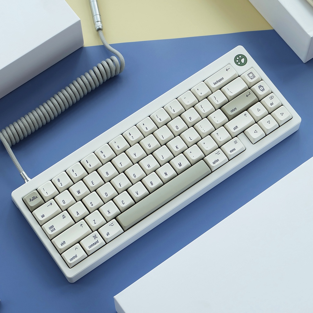 PBT XDA Profile 165 Phím Keycaps Dye Thăng hoa ANSI Layout Theme Keyset cho Bàn phím chơi game Công tắc Cherry MX