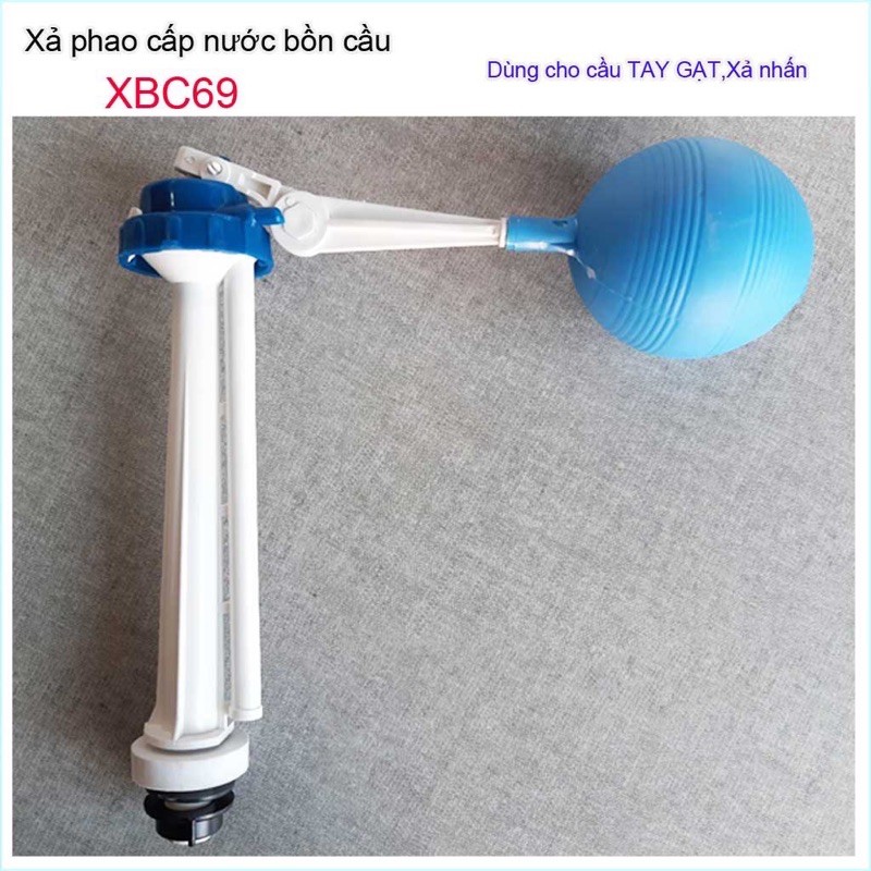 Cụm phao cấp nước bồn cầu, cụm cấp nước cho xí bệt, KAG-XBC69