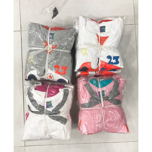 Combo bộ bé gái