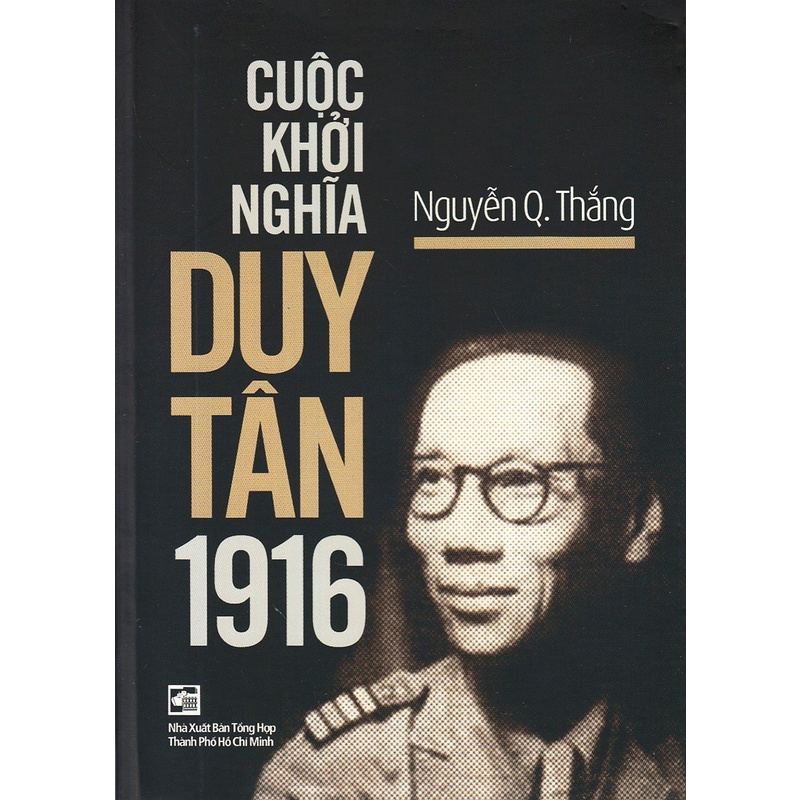 Sách Cuộc Khởi Nghĩa Duy Tân 1916