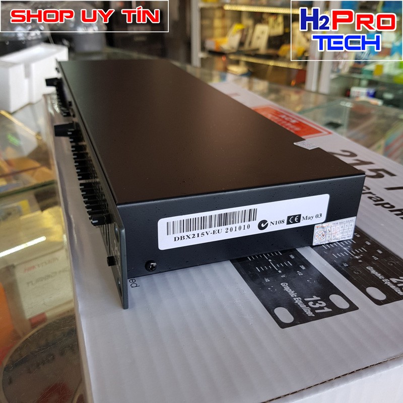 Bộ Lọc xì, lọc âm thanh Equalizer DBX 215 giá rẻ, phát rất hay