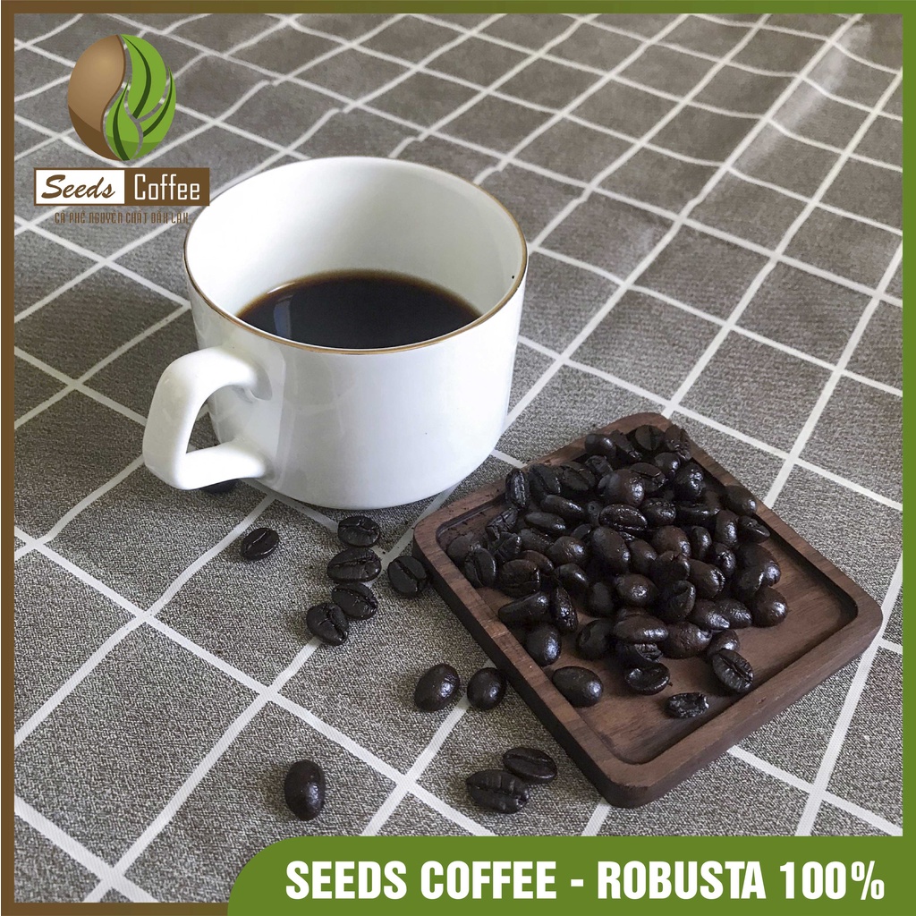 Cà phê rang xay nguyên chất Đắk Lắk - Robusta 500g | BigBuy360 - bigbuy360.vn
