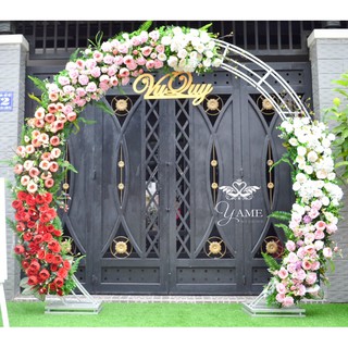 Bảng treo cổng alu