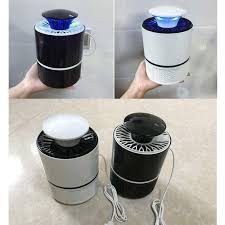 Đèn Bắt Muỗi LED USB Thông Minh Hình Trụ Thiết Kế Tối Ưu Hóa 360 Độ Bắt Muỗi Không Điểm Mù