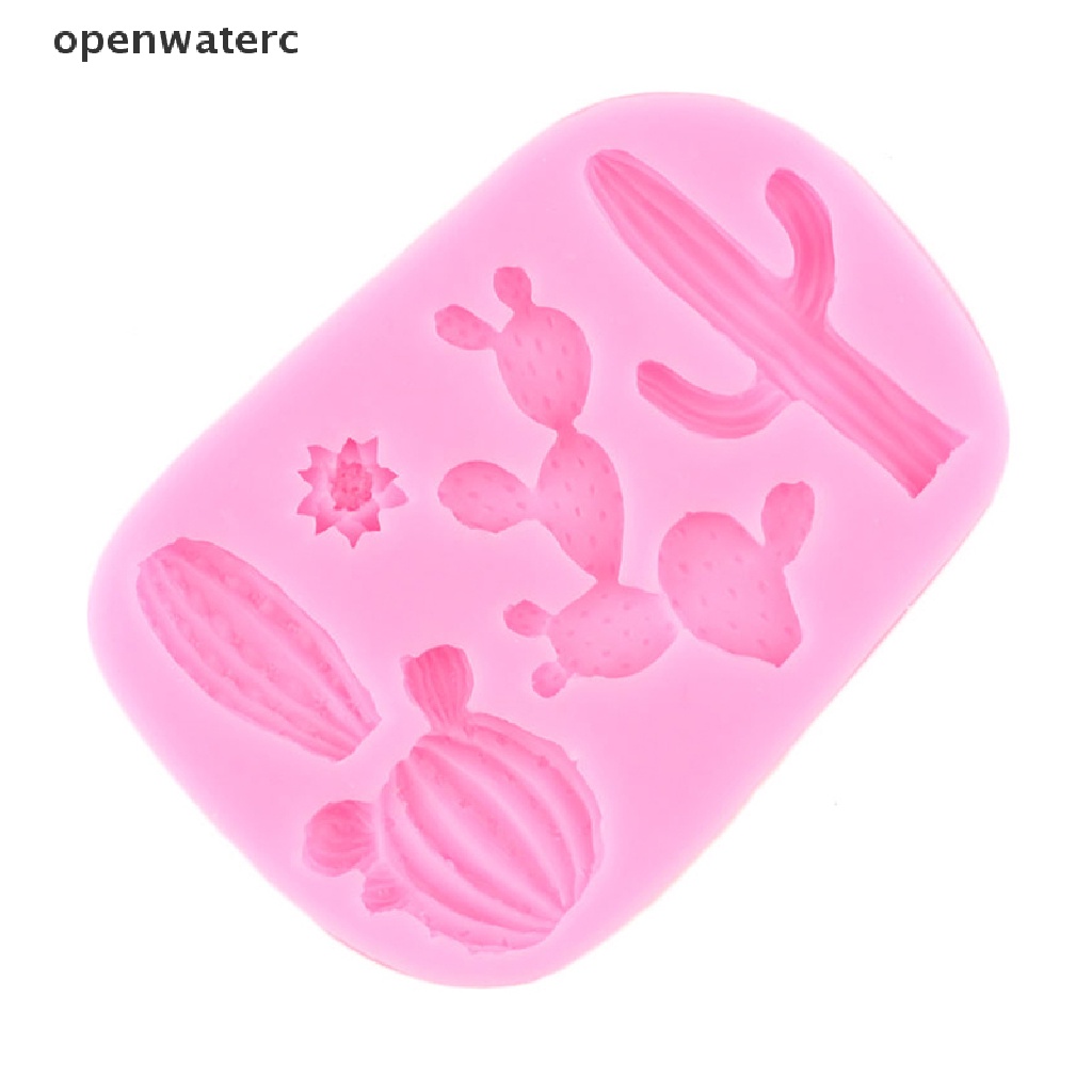 Khuôn Silicone Làm Bánh Hình Cây Xương Rồng