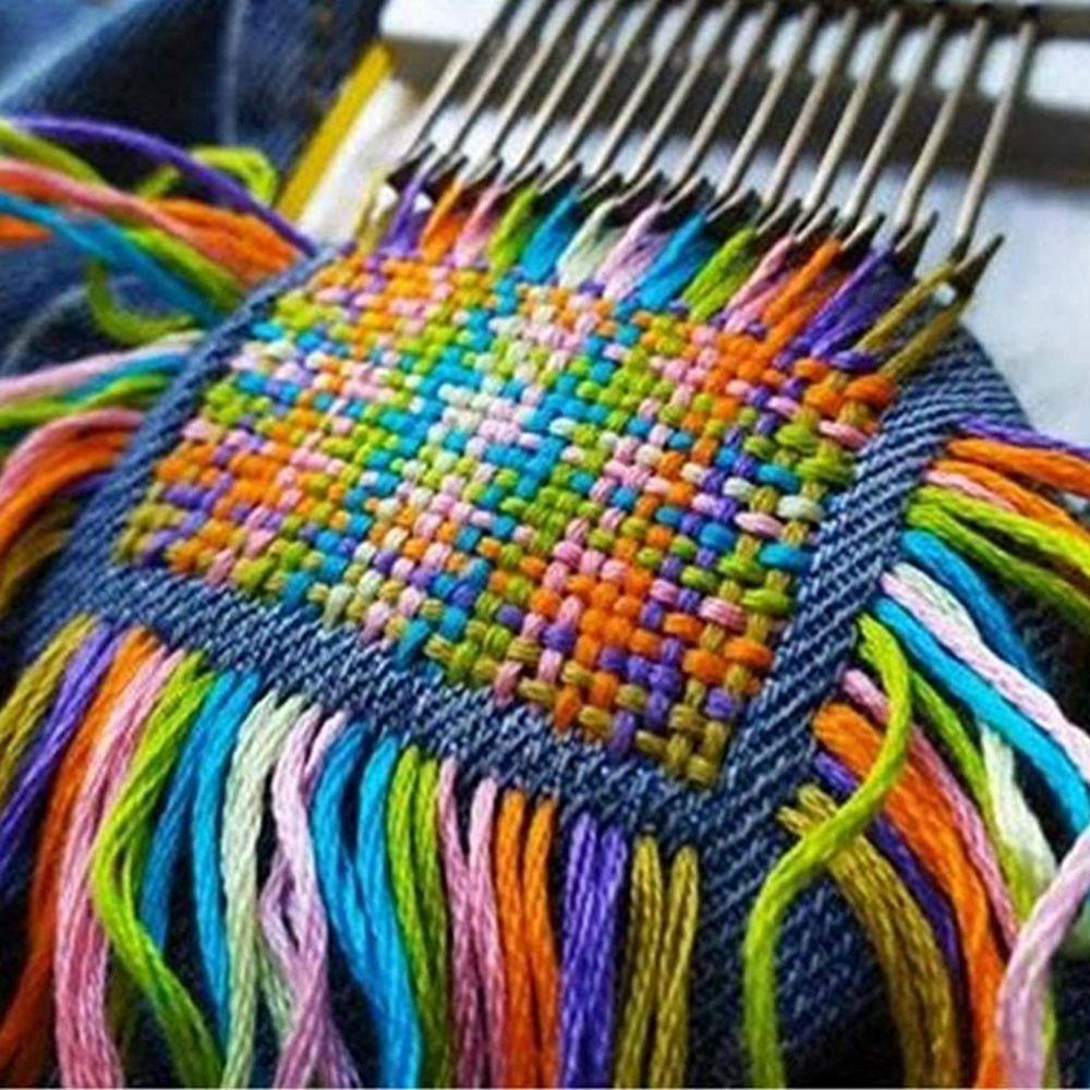 Jane Bộ Dụng Cụ May Vá Quần Áo Jean Bằng Gỗ Vui Nhộn DIY