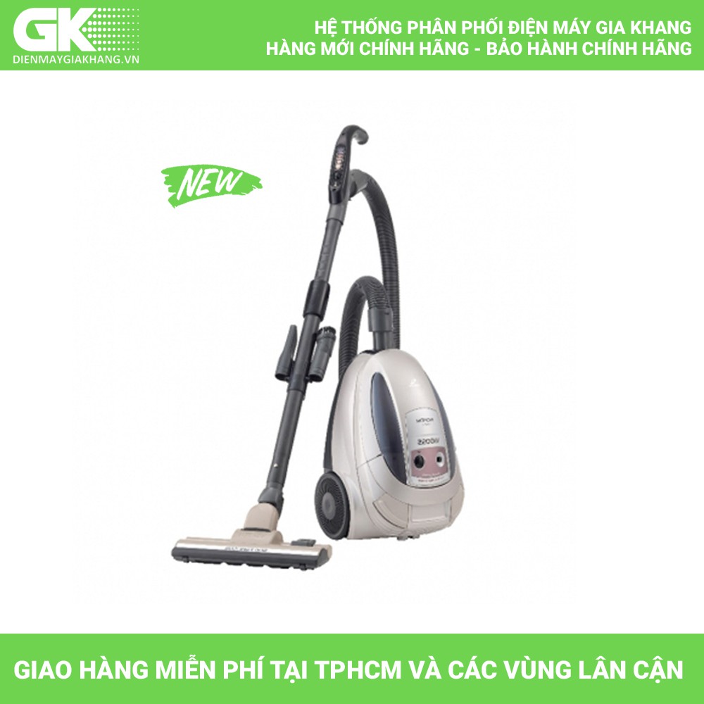 Máy hút bụi không túi Hitachi CV-SU22V