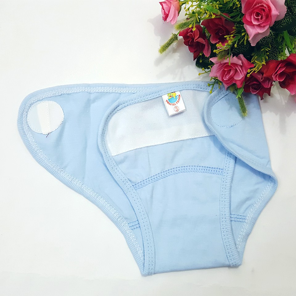 Quần Đóng Bỉm Baby Leo Cho Bé Từ Sơ Sinh Đến Dưới 6kg - Chất Cotton Mềm