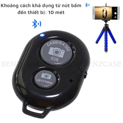 Remote Shutter - Điều Khiển Chụp Ảnh Tự Động Từ Xa Cho Smartphone, Máy Tính Bảng, IOS, Android