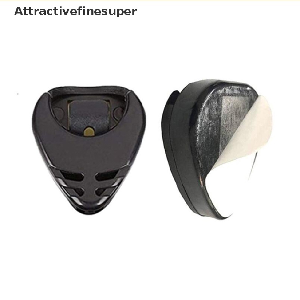 Set 10 Miếng Gảy Đàn Guitar Điện 1 Pickuloid Nhiều Màu Sắc