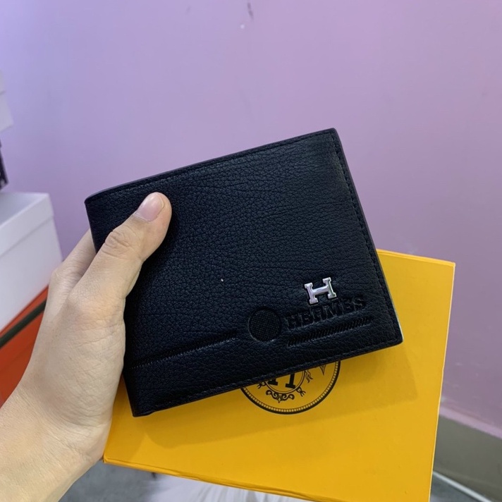 Ví Da Nam Cao Cấp Có Hộp Đựng Sang Trọng BN184