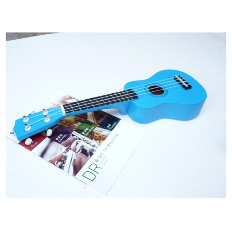 ĐÀn Ukulele soprano màu trơn KBD 33A15-Co (Màu nâu coffee)