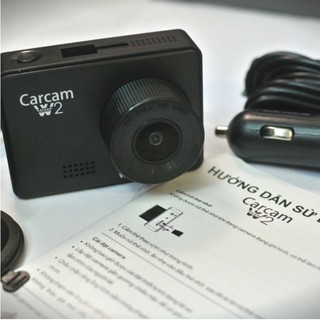 CAMERA HÀNH TRÌNH CARCAM W2 WIFI