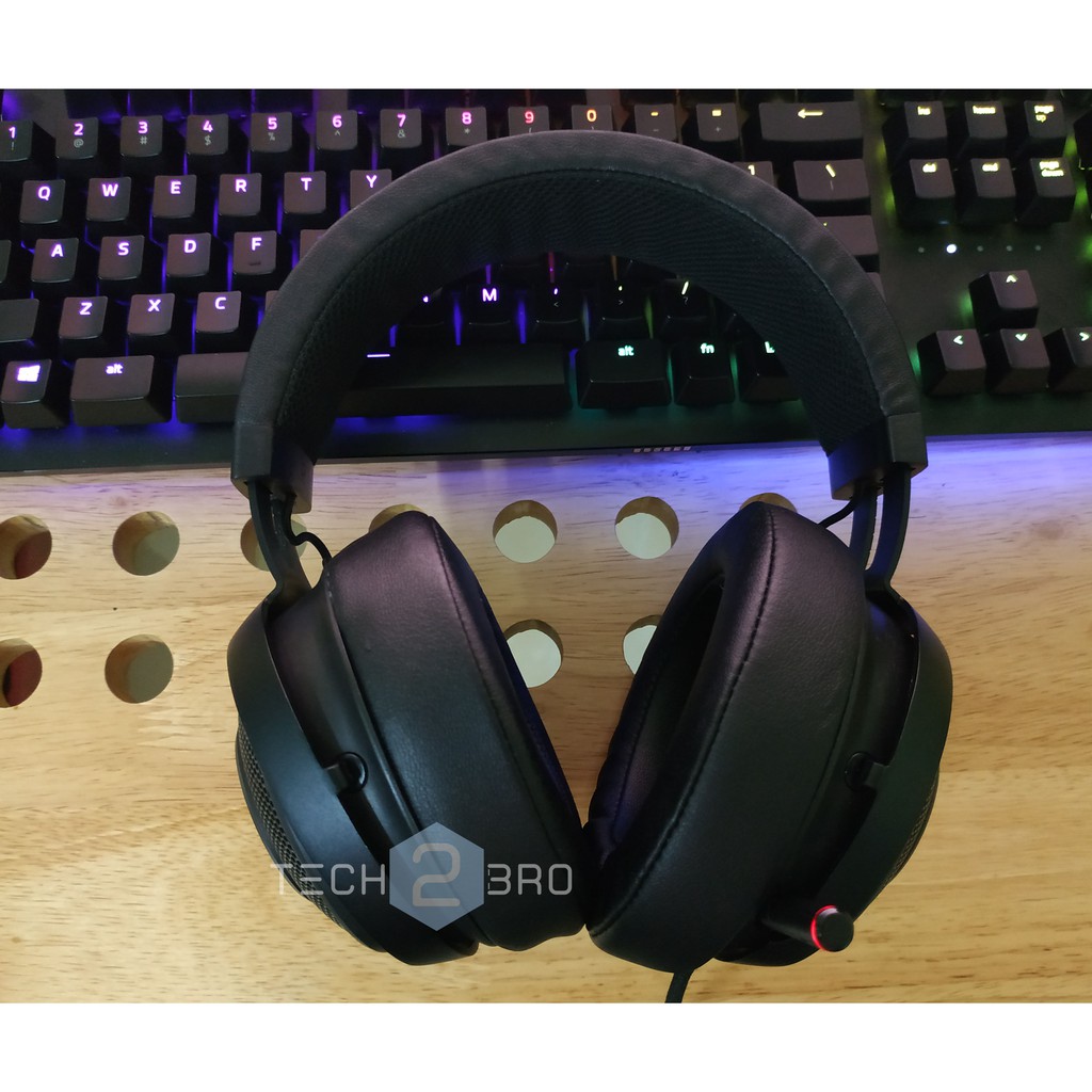 [Mã ELMS5 giảm 7% đơn 300K] CHÍNH HÃNG RAZER - Tai nghe Razer Kraken 7.1 V2 Chroma