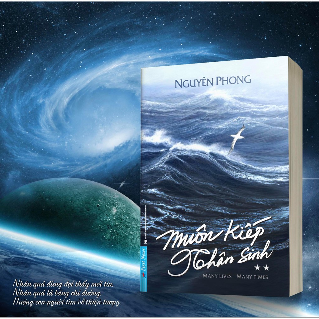 Sách - Combo Muôn Kiếp Nhân Sinh ( 2 Cuốn ) - Bìa Mềm - Nguyên Phong | BigBuy360 - bigbuy360.vn